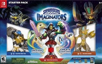 Skylanders Imaginators: Starter Pack - Nintendo Switch | Galactic Gamez