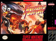 Fighter's History - Super Nintendo | Galactic Gamez