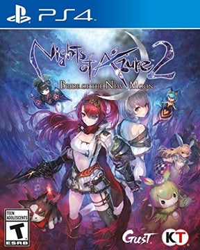 Nights of Azure 2: Bride of the New Moon - Playstation 4 | Galactic Gamez