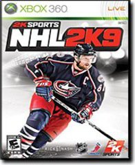 NHL 2K9 - Xbox 360 | Galactic Gamez