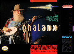 Phalanx - Super Nintendo | Galactic Gamez