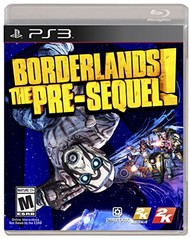 Borderlands The Pre-Sequel - Playstation 3 | Galactic Gamez