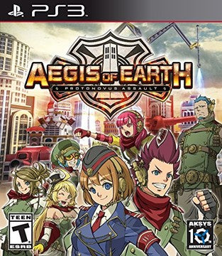 Aegis of Earth: Protonovus Assault - Playstation 3 | Galactic Gamez