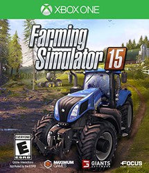 Farming Simulator 15 - Xbox One | Galactic Gamez