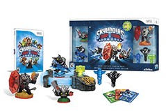 Skylanders Trap Team Dark Edition: Starter Pack - Wii | Galactic Gamez