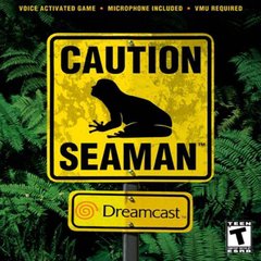 Seaman - Sega Dreamcast | Galactic Gamez