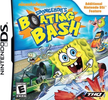 SpongeBob's Boating Bash - Nintendo DS | Galactic Gamez