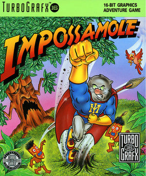 Impossamole - TurboGrafx-16 | Galactic Gamez