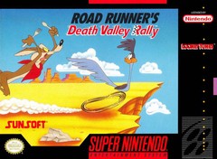 Road Runner's Death Valley Rally - Super Nintendo | Galactic Gamez