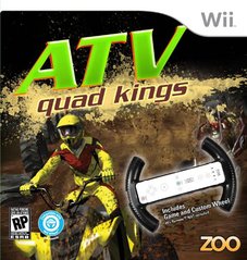 ATV Quad Kings Bundle - Wii | Galactic Gamez