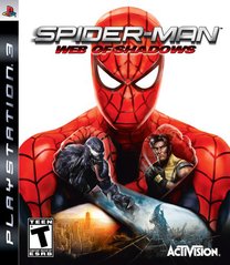 Spiderman Web of Shadows - Playstation 3 | Galactic Gamez