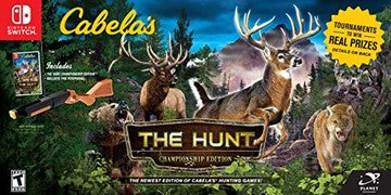 Cabela's The Hunt: Championship Edition [Bundle] - Nintendo Switch | Galactic Gamez