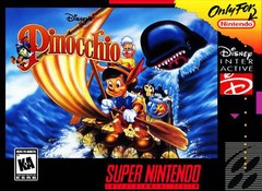 Pinocchio - Super Nintendo | Galactic Gamez