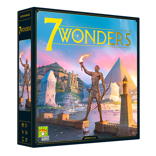 7 Wonders New Edition | Galactic Gamez