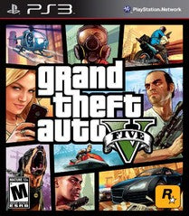 Grand Theft Auto V - Playstation 3 | Galactic Gamez