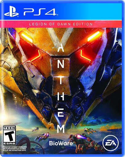 Anthem [Legion of Dawn Edition] - Playstation 4 | Galactic Gamez