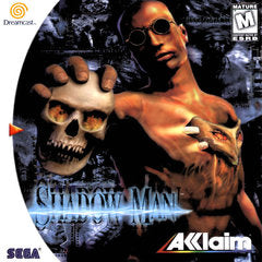 Shadow Man - Sega Dreamcast | Galactic Gamez