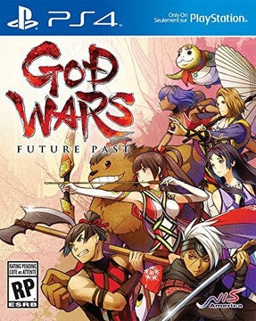 God Wars Future Past - Playstation 4 | Galactic Gamez