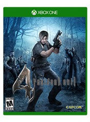 Resident Evil 4 - Xbox One | Galactic Gamez