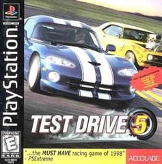 Test Drive 5 - Playstation | Galactic Gamez