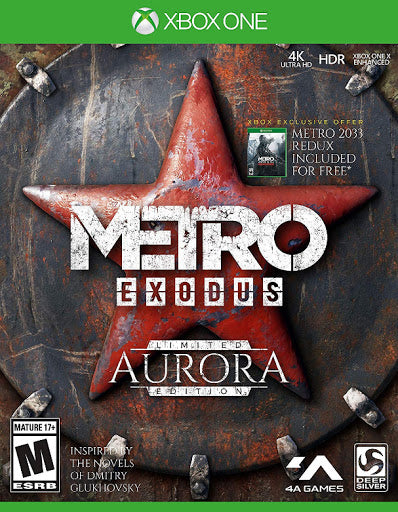 Metro Exodus [Aurora Limited Edition] - Xbox One | Galactic Gamez