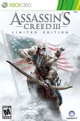 Assassin's Creed III [Limited Edition] - Xbox 360 | Galactic Gamez