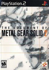 Document of Metal Gear Solid 2 - Playstation 2 | Galactic Gamez