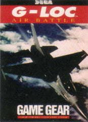 G-LOC Air Battle - Sega Game Gear | Galactic Gamez