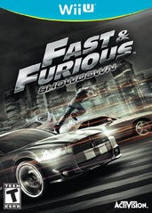 Fast and the Furious: Showdown - Wii U | Galactic Gamez