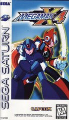 Mega Man X4 - Sega Saturn | Galactic Gamez