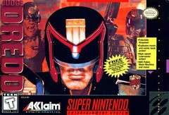 Judge Dredd - Super Nintendo | Galactic Gamez