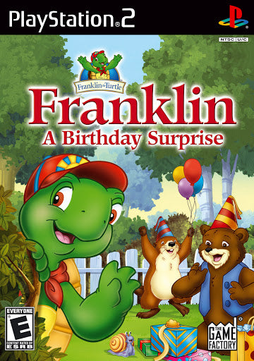 Franklin The Turtle: A Birthday Surprise - Playstation 2 | Galactic Gamez