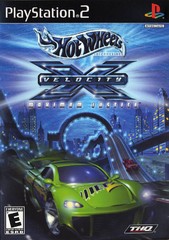 Hot Wheels Velocity X - Playstation 2 | Galactic Gamez
