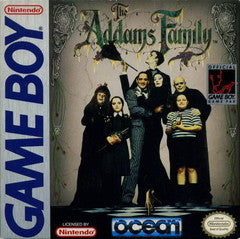Addams Family - GameBoy | Galactic Gamez