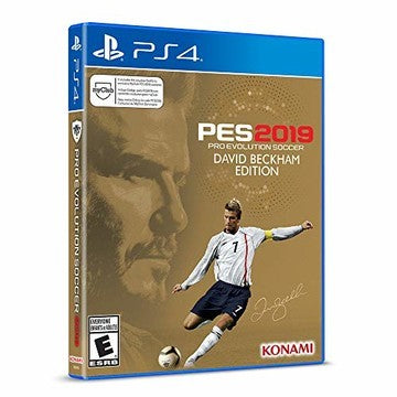 Pro Evolution Soccer 2019 David Beckham Edition - Playstation 4 | Galactic Gamez