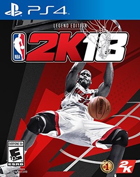 NBA 2K18 Legend Edition - Playstation 4 | Galactic Gamez