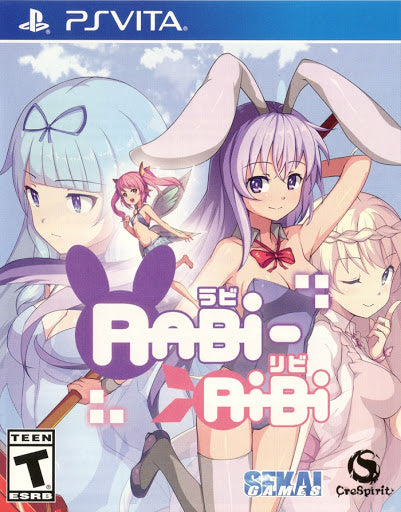 Rabi RiBi - Playstation Vita | Galactic Gamez