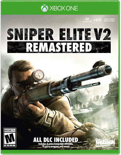 Sniper Elite V2 Remastered - Xbox One | Galactic Gamez