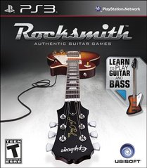 Rocksmith Guitar and Bass - Playstation 3 | Galactic Gamez