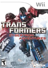 Transformers: Cybertron Adventures - Wii | Galactic Gamez