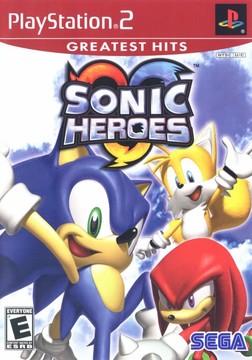 Sonic Heroes [Greatest Hits] - Playstation 2 | Galactic Gamez