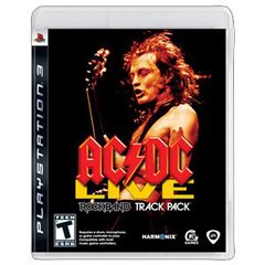 AC/DC Live Rock Band Track Pack - Playstation 3 | Galactic Gamez