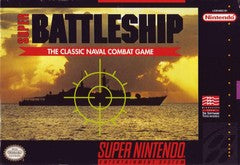 Super Battleship - Super Nintendo | Galactic Gamez