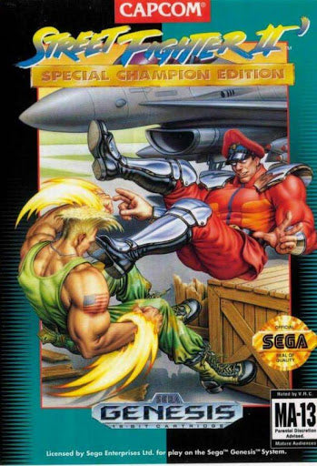 Street Fighter II Special Champion Edition - Sega Genesis | Galactic Gamez