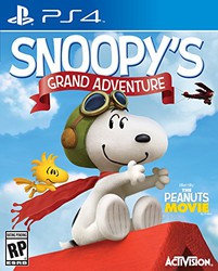 Snoopy's Grand Adventure - Playstation 4 | Galactic Gamez