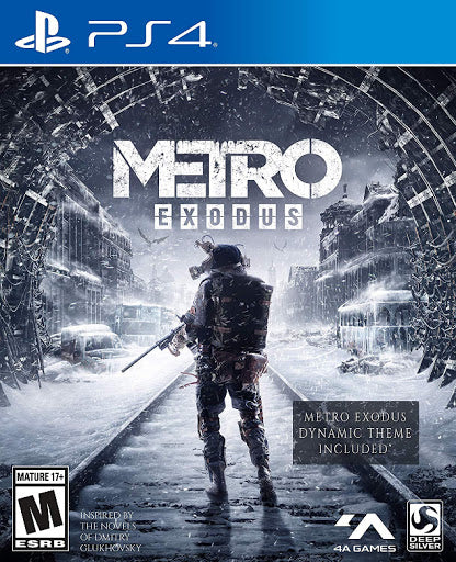 Metro Exodus - Playstation 4 | Galactic Gamez
