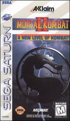Mortal Kombat II - Sega Saturn | Galactic Gamez