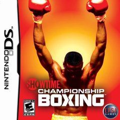 Showtime Championship Boxing - Nintendo DS | Galactic Gamez