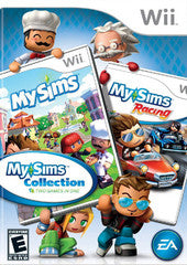 MySims Collection - Wii | Galactic Gamez