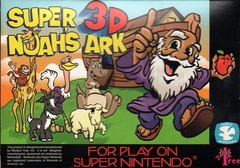 Super 3D Noah's Ark - Super Nintendo | Galactic Gamez